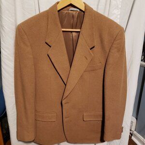 Zenio, Italian made, Camel Wool Sportcoat